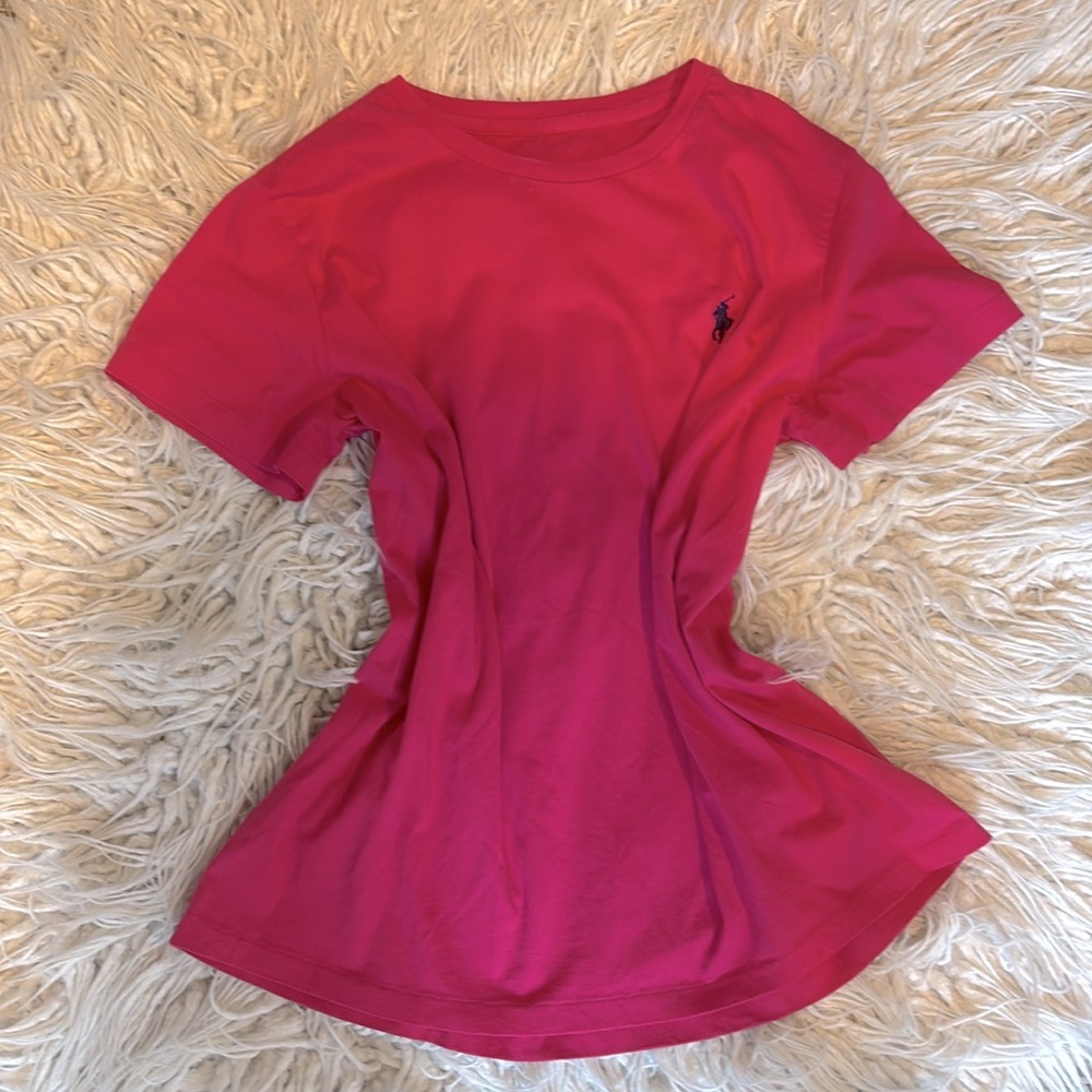 Pink POLO Ralph Lauren T-shirt
